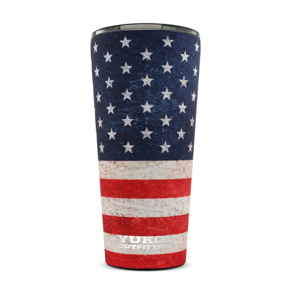Yukon Outfitters 32 oz Double Pint, USA Flag  - YDP32USA