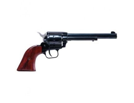Heritage Rough Rider .22LR 6.50" 6rd Revolver, Black - RR22B6LHOL