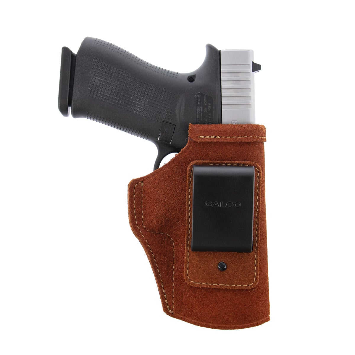 Galco Stow-N-Go Springfield Armory XD-S IWB Holster Right Leather, Natural Tan