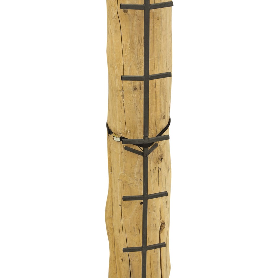 River's Edge Big Foot Connect-N-Climb 20' Connected Climbing Stick, Black 300 lb