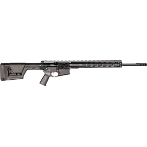 Armalite AR-10 SuperSASS Semi Automatic Rifle 308 Winchester 20" Black Threaded Barrel Black Frame Black Pistol Grip