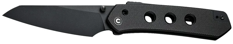 Civivi Vision FG Black NitroV Steel Tanto Knife with G10 Handle