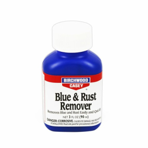 BIRCHWOOD CASEY Blue & Rust Remover 3oz