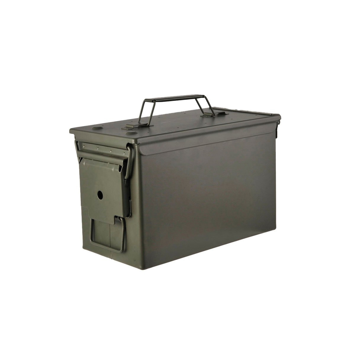 Brownells M2A1 .50 Cal/.50 BMG Ammo Can, 34 lb OD Green