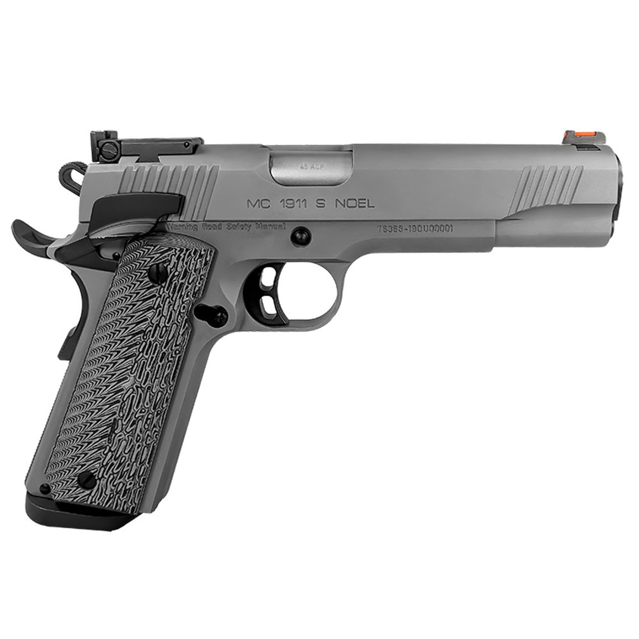 EAA MC1911 MATCH 45ACP 5" Stainless Steel Pistol