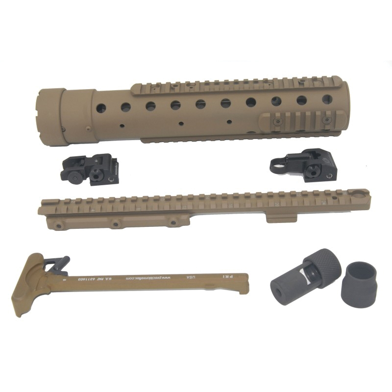 PRI Mod H Gen III DIY Kit, Flat Dark Earth