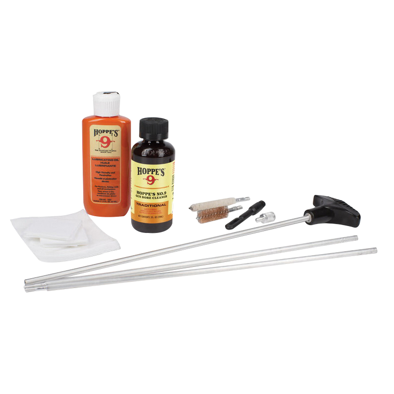 Hoppe's 12 Gauge Shotgun Cleaning Clamshell Kit - SGO12B