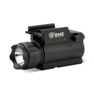 SME SMEWL Pistol Light Rail Mount White Cree LED 250 Lumens Black Aluminum
