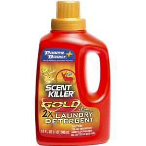 WILDLIFE RESEARCH Scent Killer Gold Laundry Detergent Wash 32 oz