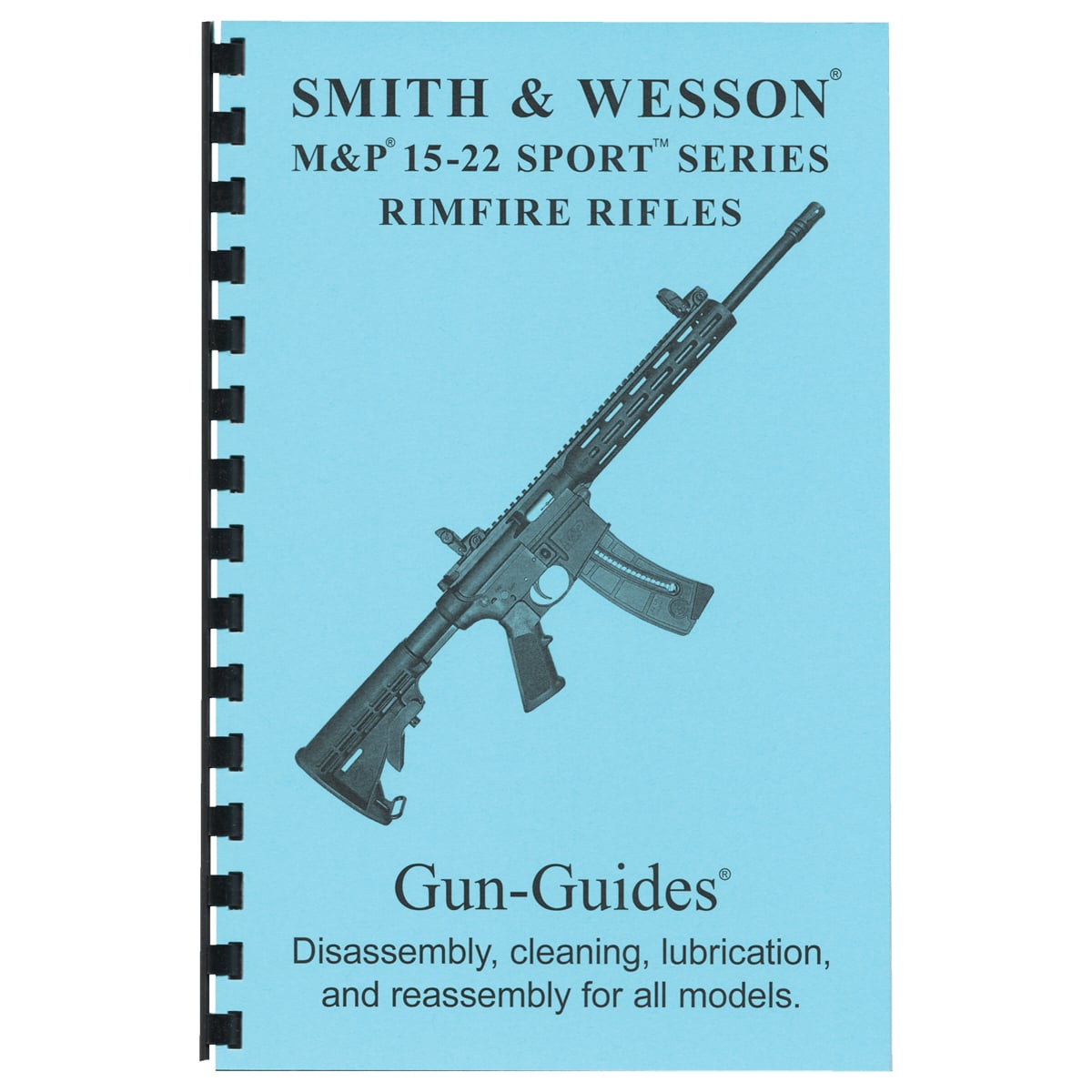 Gun-Guides Smith 15-22 Rimfire Disassembly and Reassembly Guide