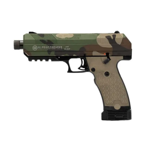 Hi-Point HIPOINT JXP 10MM PISTOL M81 CAMO 5.2 THRD BARREL 10RD MAGAZINE