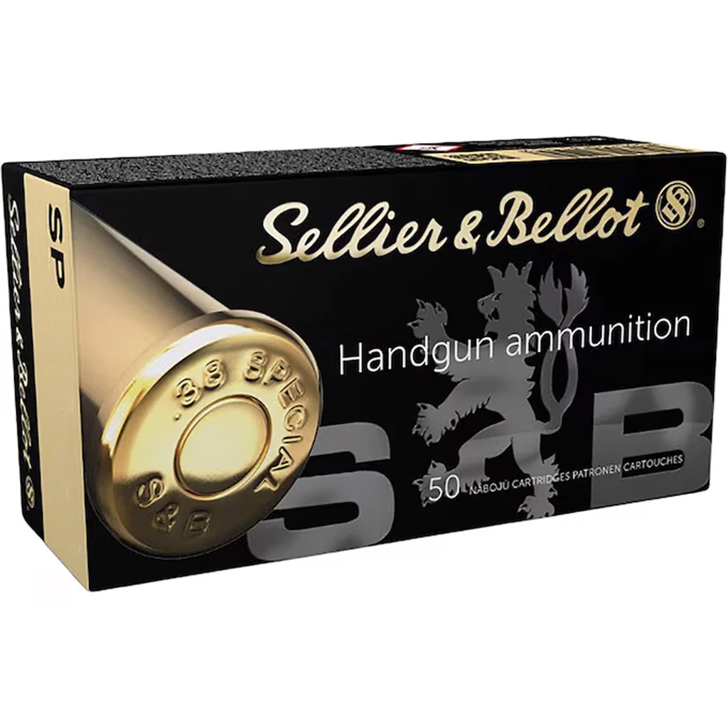Sellier Bellot Rifle Ammo 22 Hornet SP 45 gr. 20 rd.