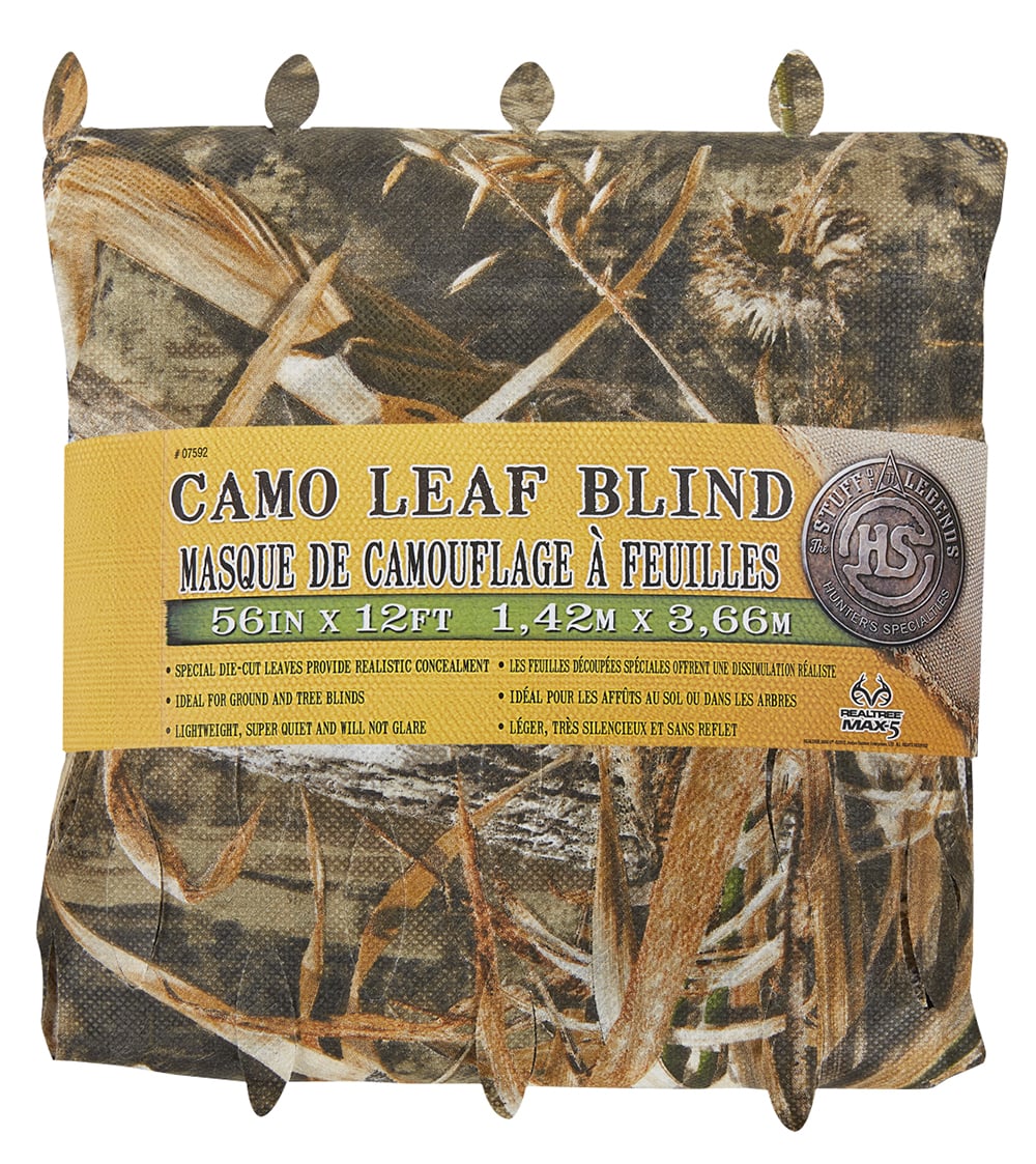 Hunter's Specialties Leaf Blind Material, Realtree Advantage Max-5 Camo - 7592
