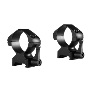 Hawke-Sport-Optics DEMO Hawke Sport Optics Precision Steel Scope Rings Picatinny Weaver 30mm High With QR Lever