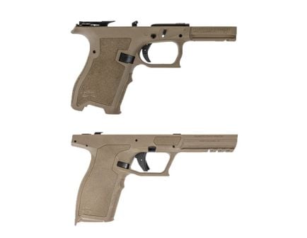 PSA Dagger Compact Complete Frame & PSA 5.7 Rock Complete Frame, FDE