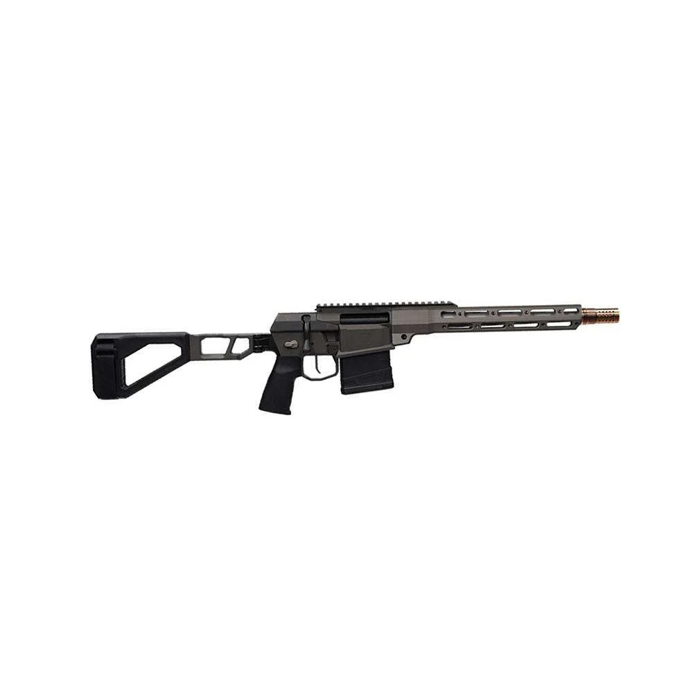 Q THE FIX HGB 8.6 BLK 12IN BBL 1:3 TWIST WITH BRACE BLACK ACCENTS 10RD MAG