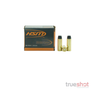 HSM - 45 Colt - 400 Grain - Flat Nose - 20