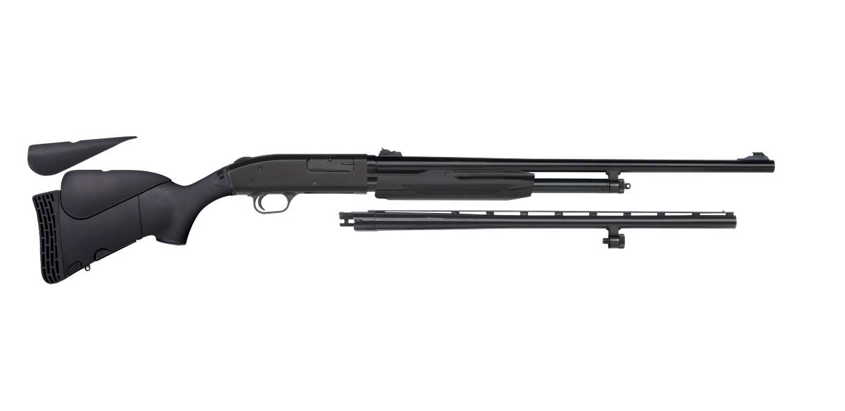 Mossberg 500 Flex Bantam Combo 20GA Pump Shotgun