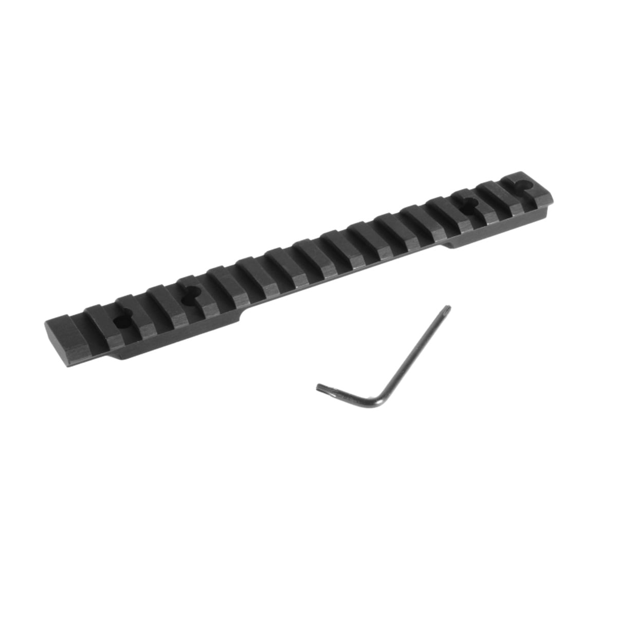 EGW Heavy Duty Steel 1-Piece Picatinny Rail 4140 Alloy Steel Fits Savage Arms 10