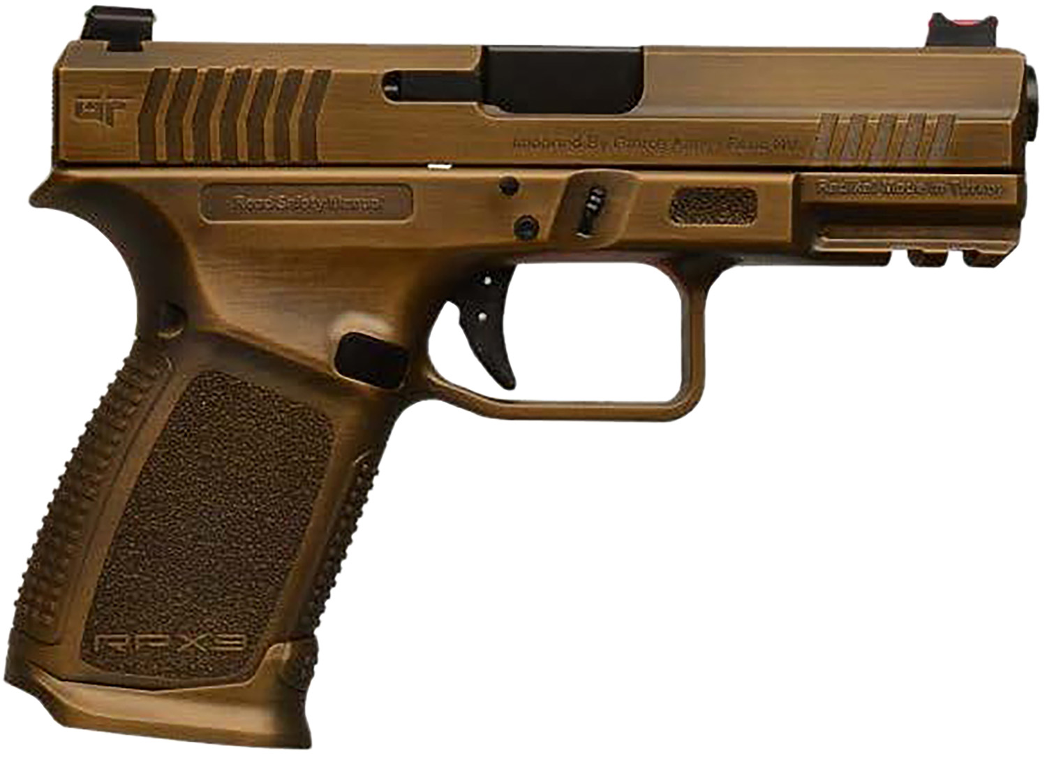 GForce Arms Exodus 9mm Luger Semi-Auto Pistol