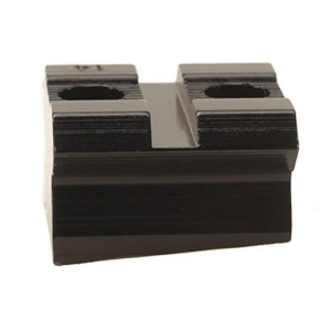 Weaver Standard Top Mount Aluminum Scope Base - Black - #14 - Savage