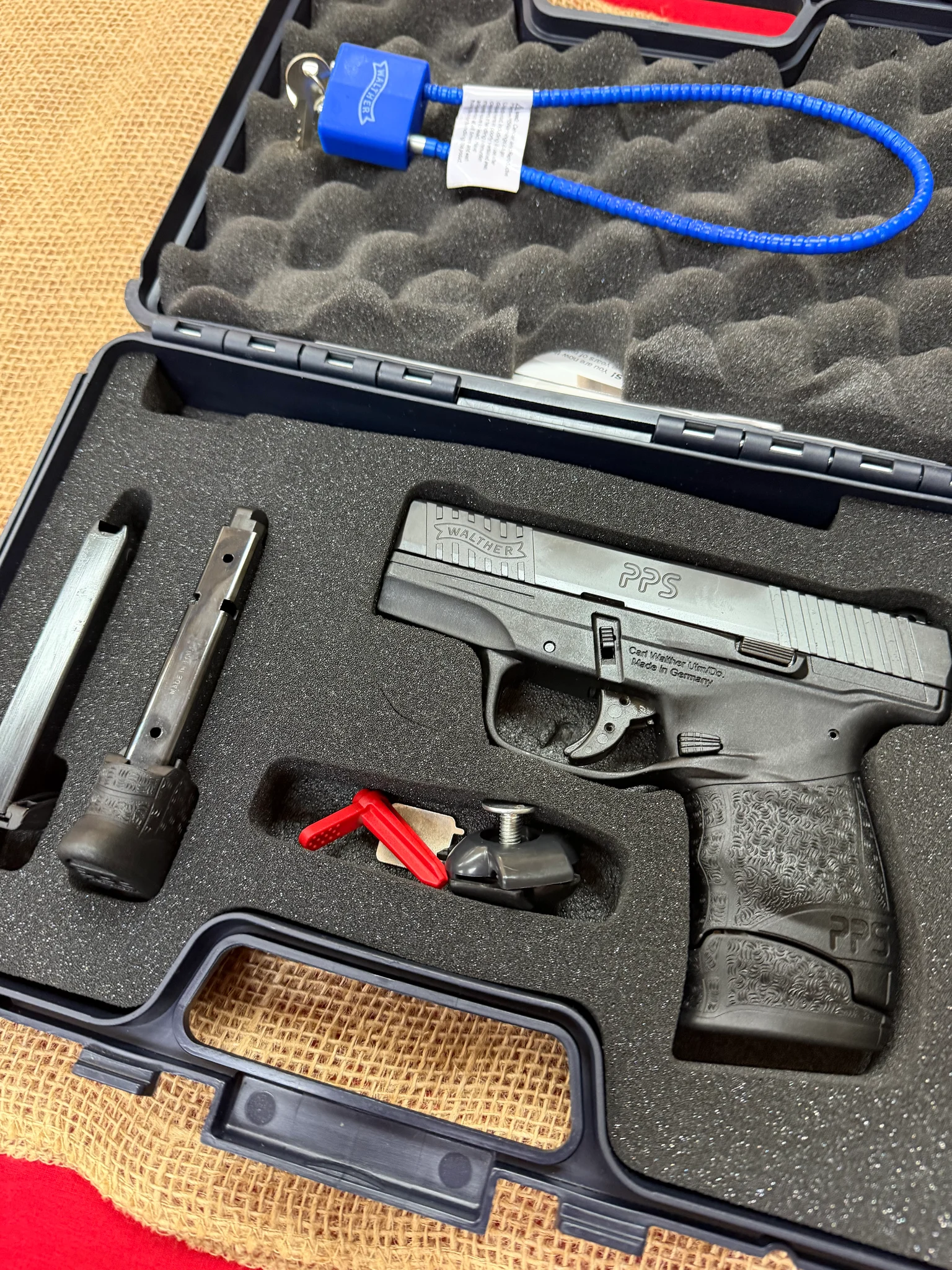 WALTHER PPS M2 LE EDITION (Used)