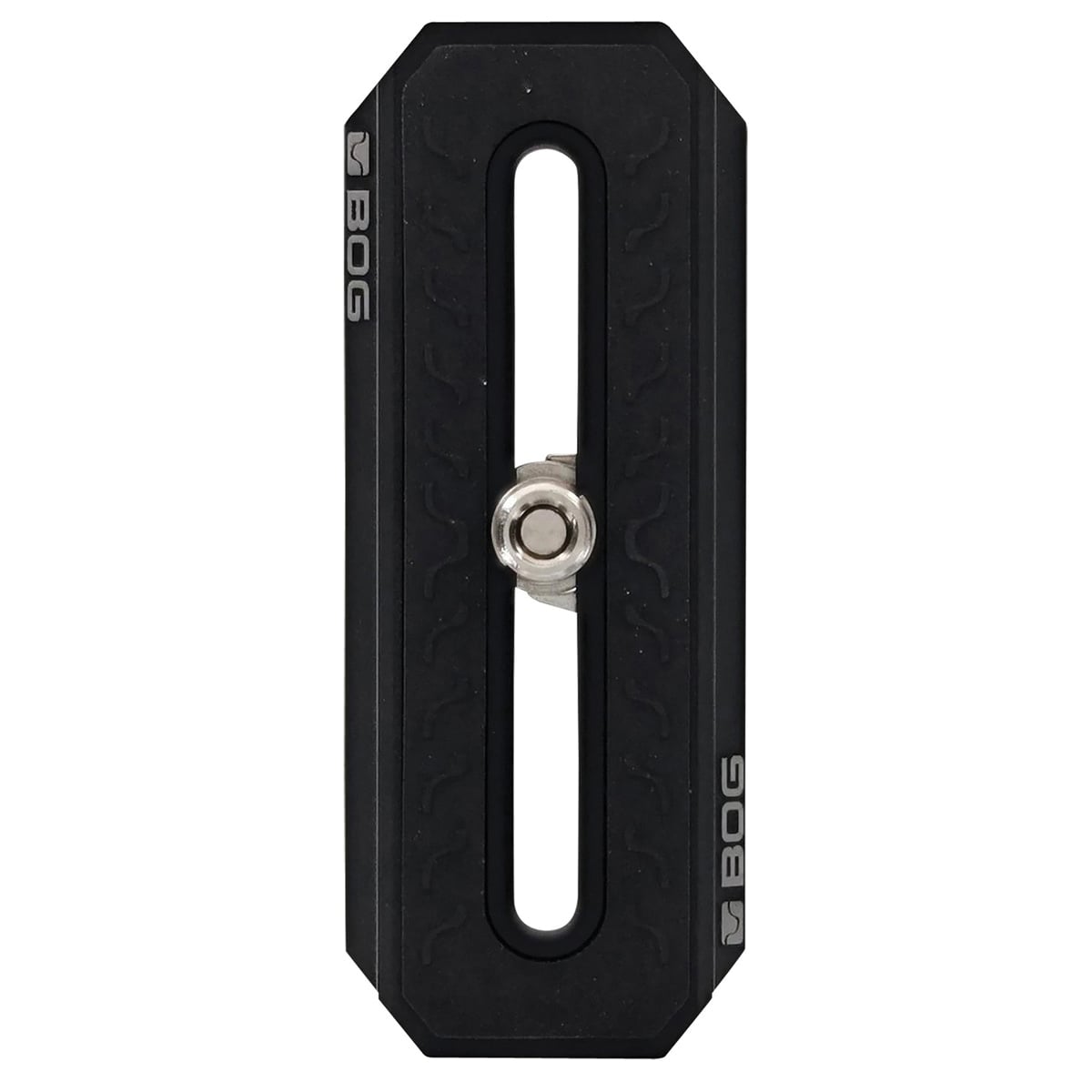 Bog Tripod Optic Plate 3.82" x 1.49" x 0.59", Black - Reliable, Easy-to-Use Optic Plate - 1204206