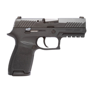 SIG SAUER P320 Black Nitron 3.9in 357 SIG 13rd Pistol (320C-357-BSS)