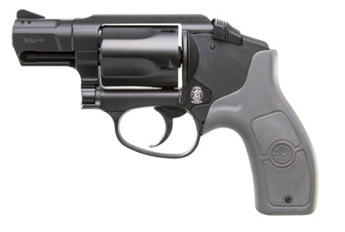 Smith  Wesson 12056 MP Bodyguard CA Complaint 38 SW Spl P 1.88 Black PVD  Barrel 5rd Black PVD Cylinder  Black Aluminum JFrame Gray Polymer Grip Includes Crimson Trace Red Laser