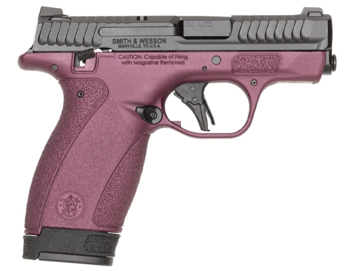 Smith & Wesson Bodyguard 2.0 Micro Frame 2.75" 380 ACP (1)12rd/(1)10rd Pistol, Black Cherry - 14661