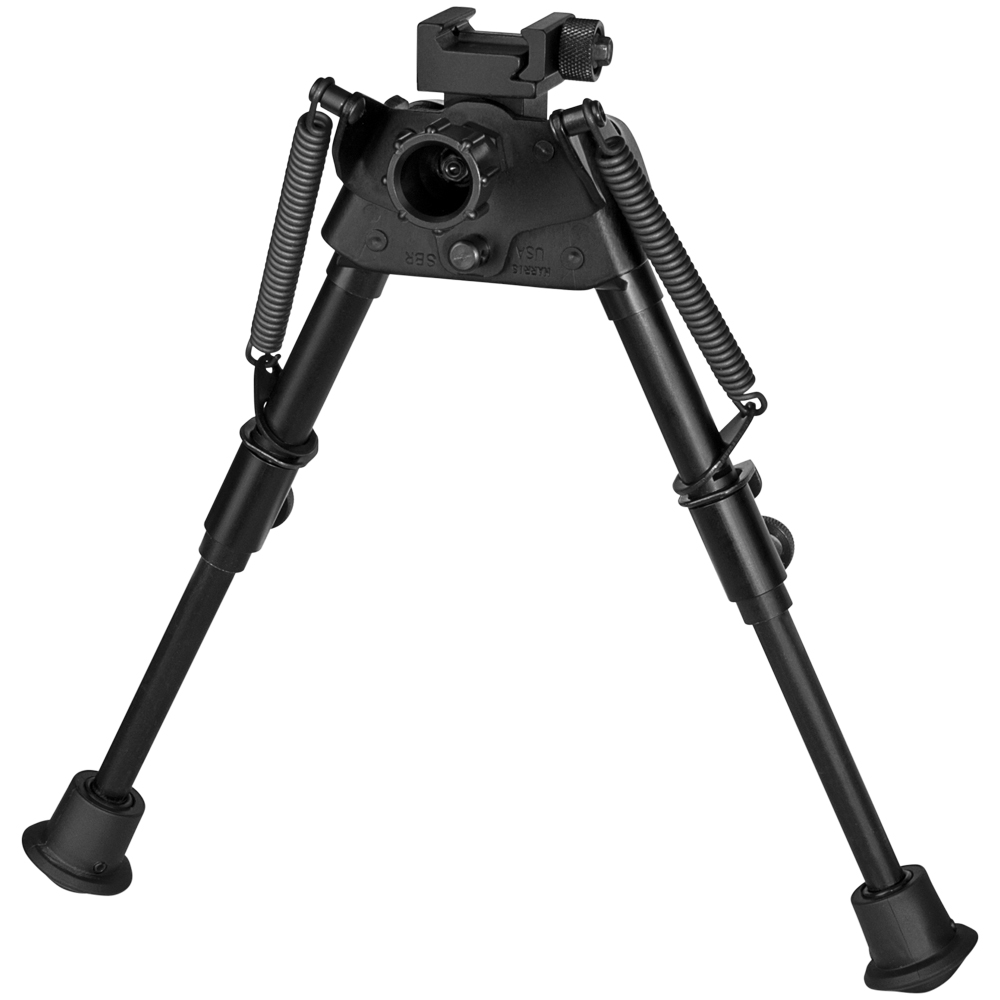 Harris Bipod, Black Anodized - S-BRP