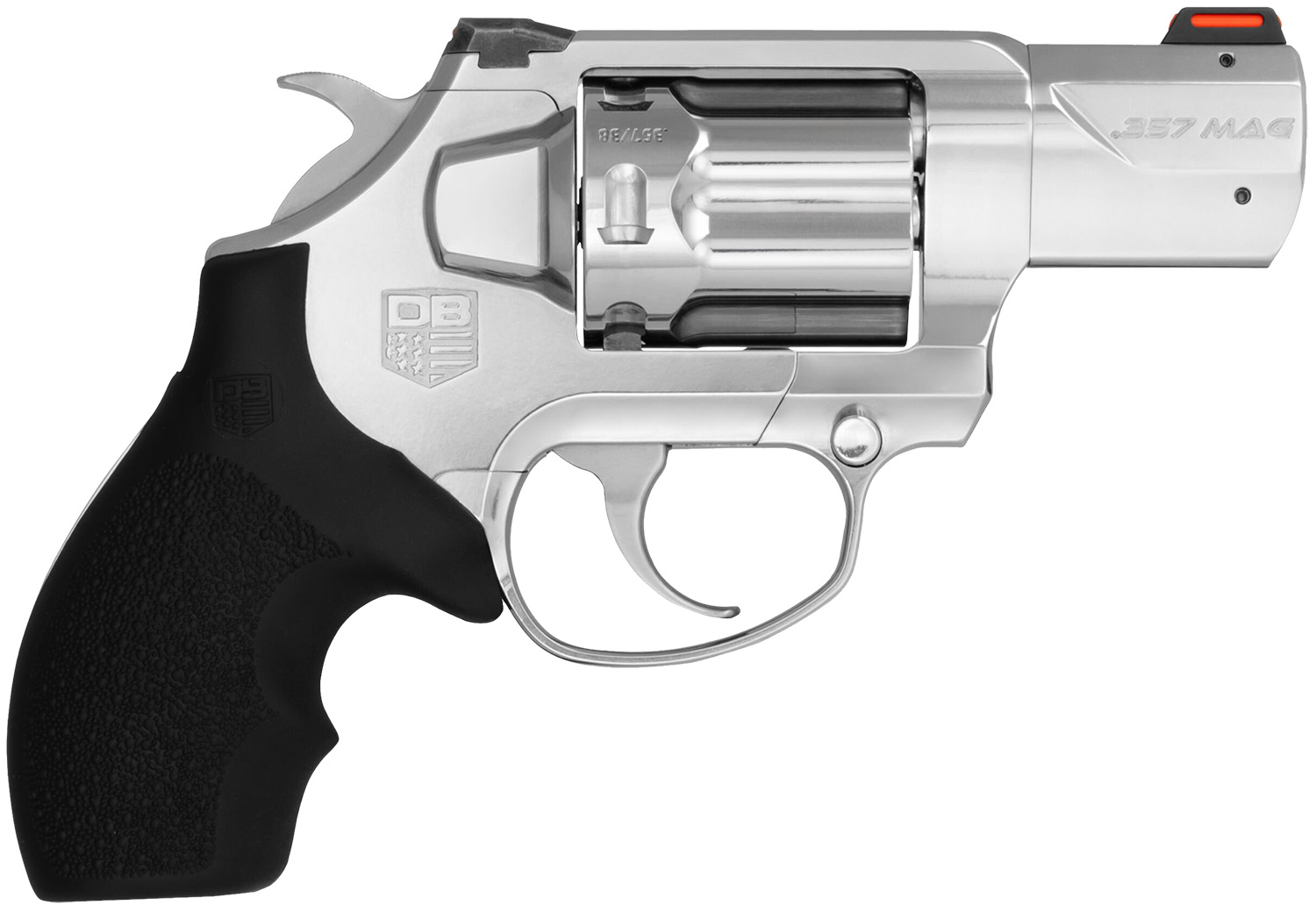 Diamondback SDR 357 Mag Revolver - Polished Stainless