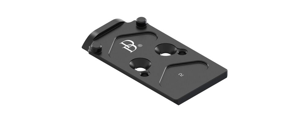 Daniel Defense H9 RDS Adapter Plate Kit - Trijicon RMR/SRO