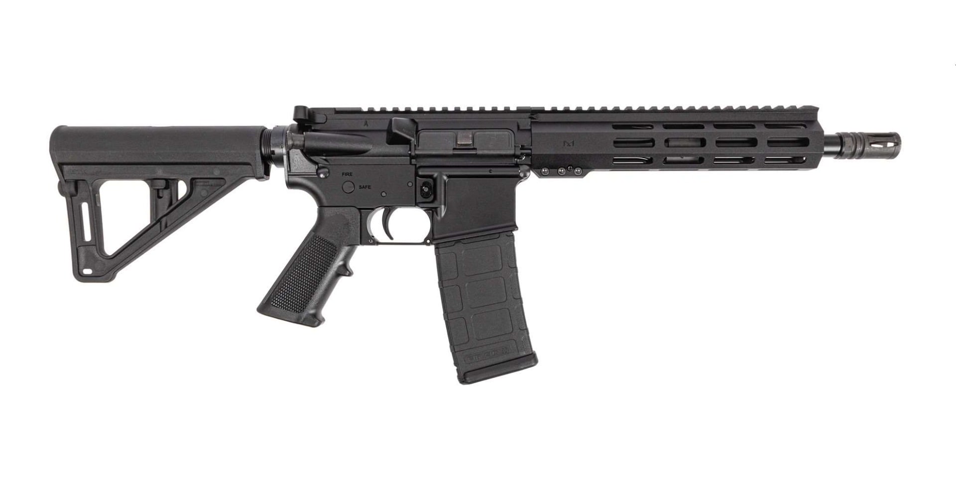 PSA 10.5" Pistol-Length 300AAC Nitride 9" Lightweight Hex MLOK BTR Classic Pistol