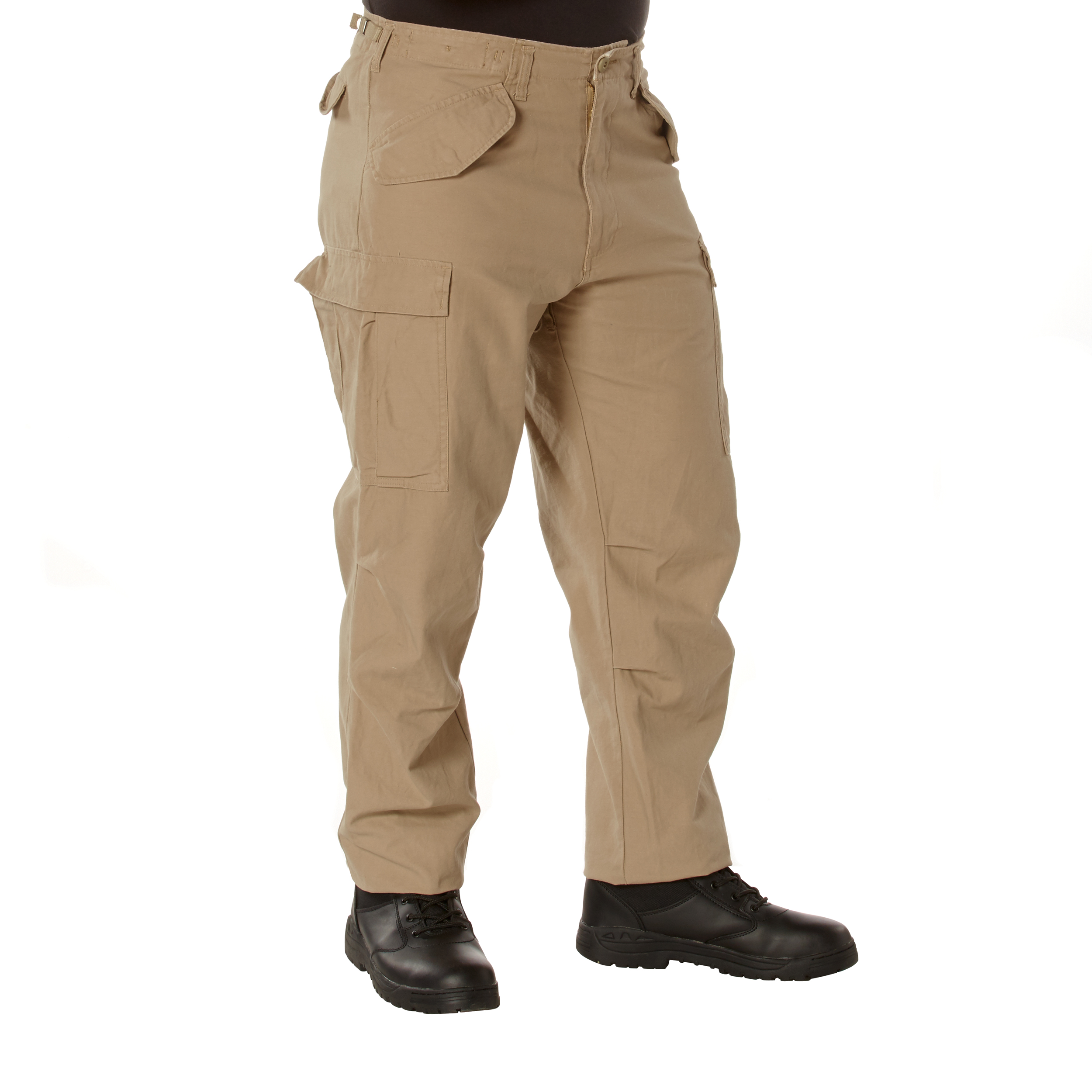 Rothco Vintage M-65 Field Pant - Khaki, Small