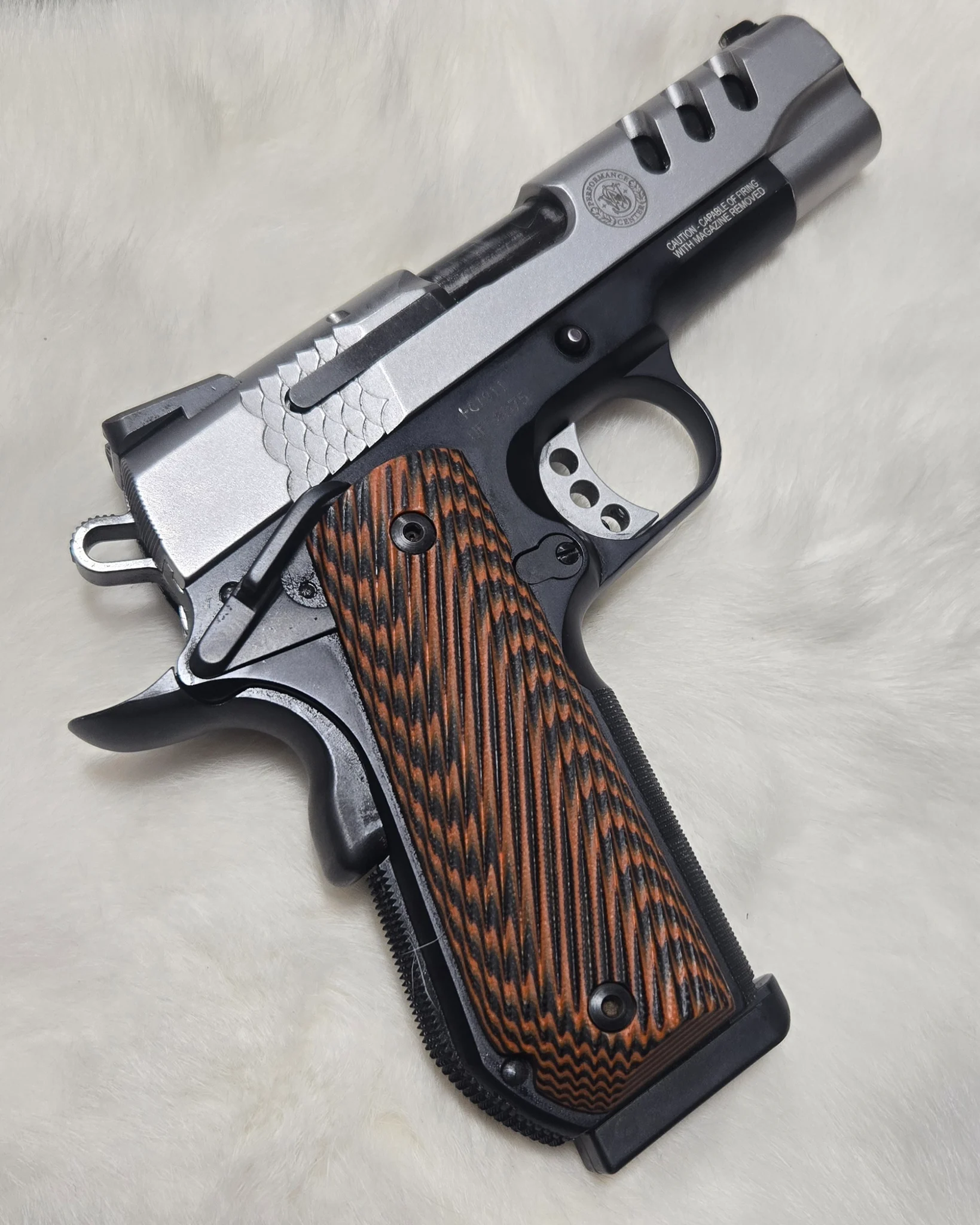 SMITH & WESSON SW1911 PERFORMANCE CENTER (Used)