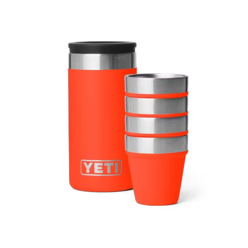 Yeti Shot Glasses & Case, Solar Flare
