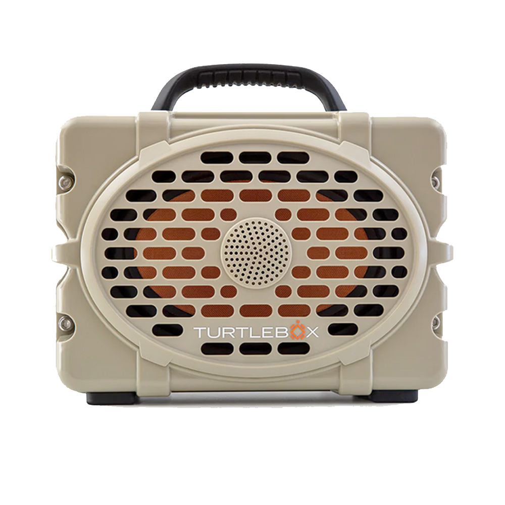 Turtlebox Original Gen 3 Speaker, Field Tan