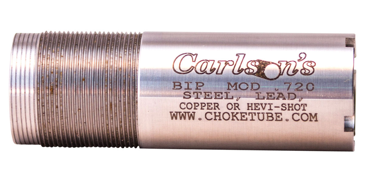 Carlsons Replacement Modified Flush 12ga Choke Tube, Fits Browning Invector-Plus - 59964