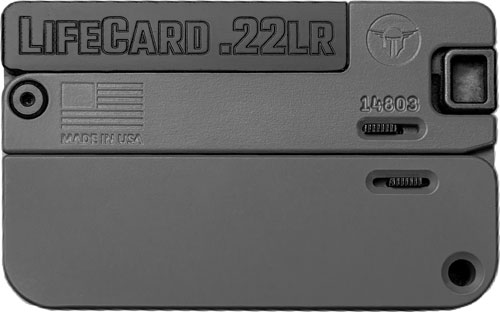Trailblazer LifeCard .22WMR Single Shot Handgun