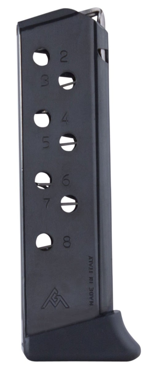 MecGar PP 32 ACP 8rd Cap Blue W/Finger Rest MGWPP32FRB