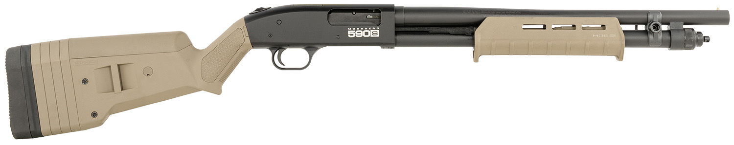 Mossberg 590S Compact 12 Gauge Pump Action Shotgun