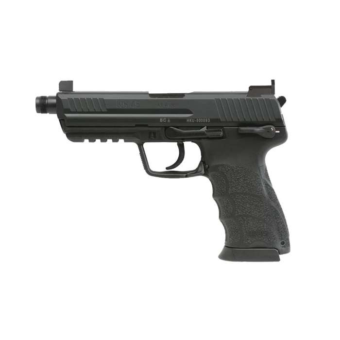 H&K HK45 Tactical V1 .45 ACP 5.20" 10rds, Black