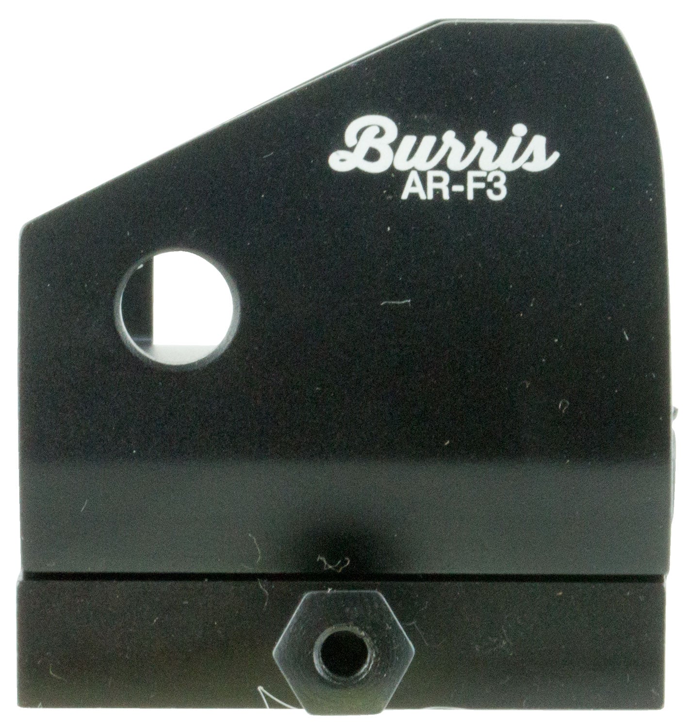 Burris AR-F3 AR Steel 1-Piece Scope Mount, Matte Black - 410348