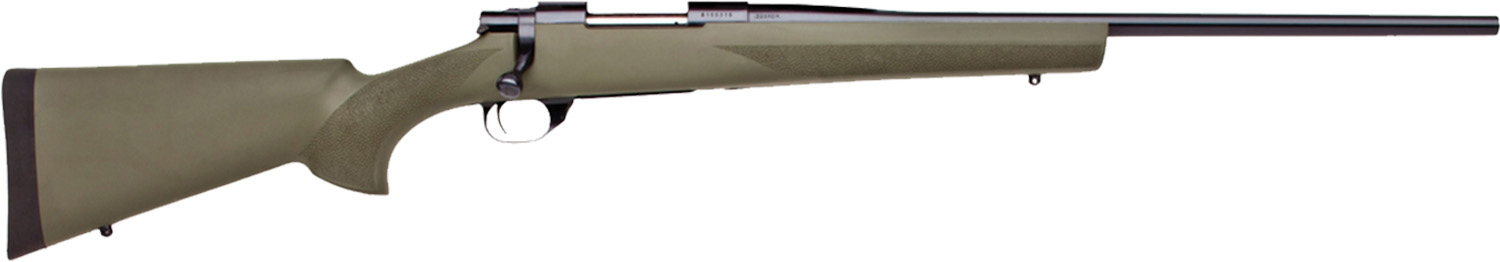 Howa 1500 Hogue Bolt Action Rifle 25 Creedmoor