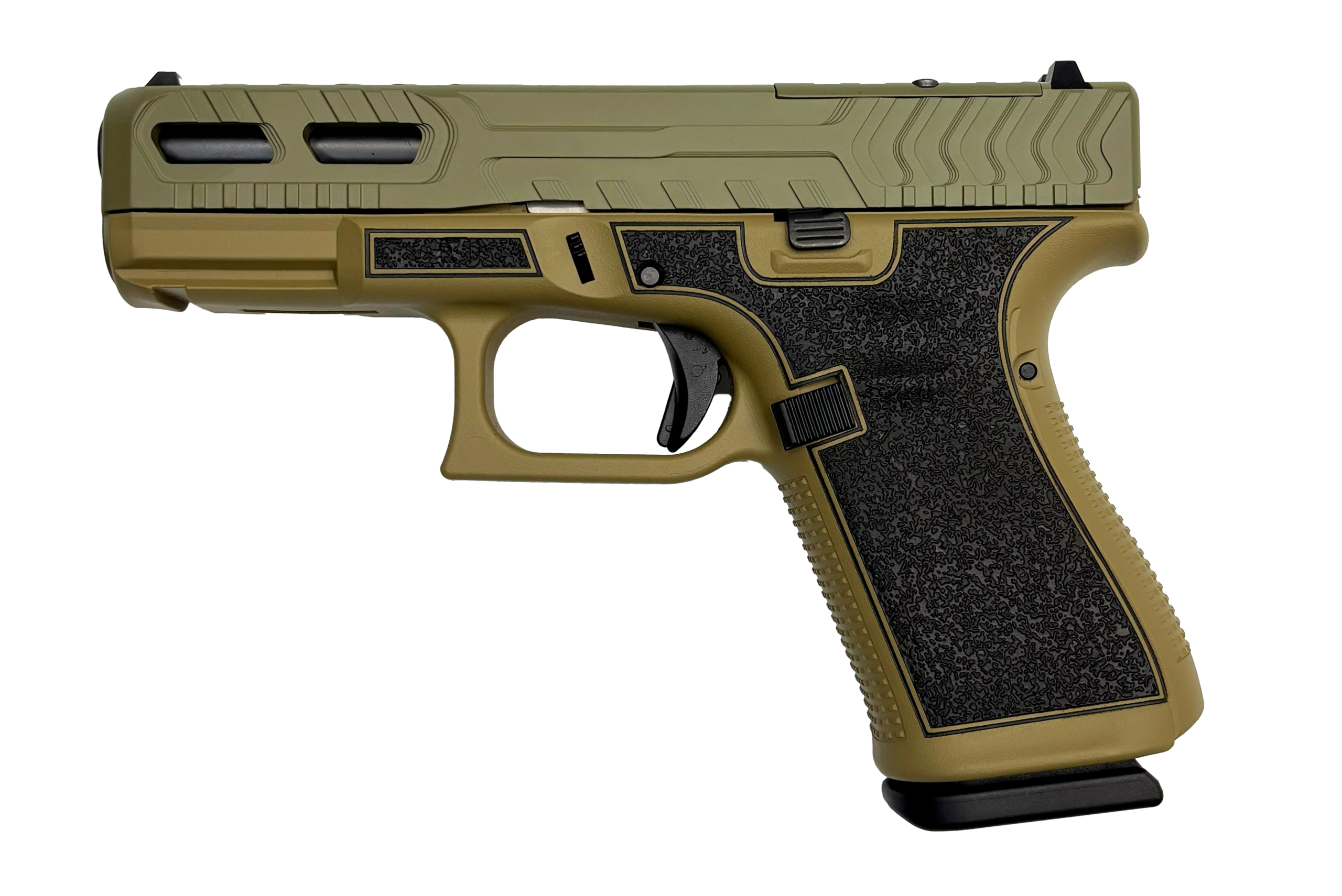 GLOCK 19V C4 Dirty Diaper 9mm 4.02in Barrel 15rd
