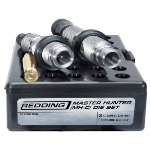 Redding Master Hunter 6mm Remington Full Length Sizing, Micrometer Bullet Seating 2 Die Set