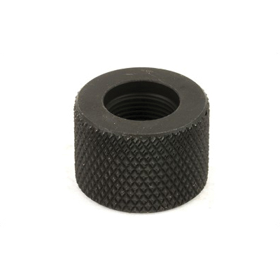 Yankee Hill Machine Co Thread Protector, Rifle, .22/5.56, 1/2x28, .920 Outer Diameter, Matte - YHM-3410-B