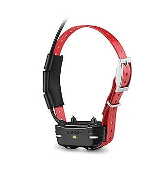 Garmin TB 10 Dog Device, Red Collar
