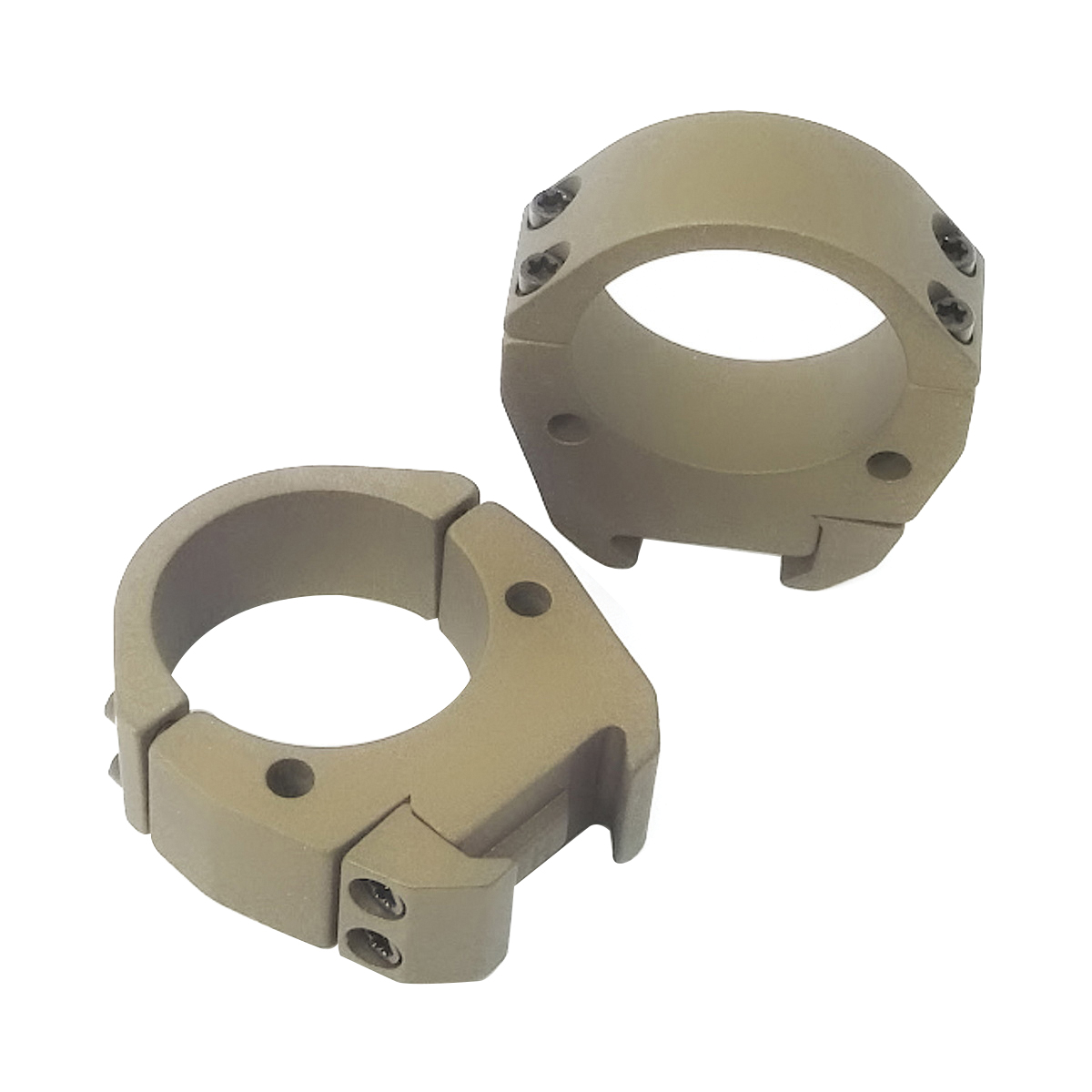 Talley Scope Ring 30mm Tube High Aluminum Picatinny Rail